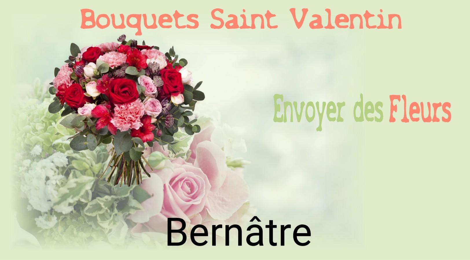 Roses de Saint-Valentin livrées à Bernâtre